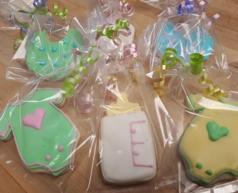 baby shower_green and yellow